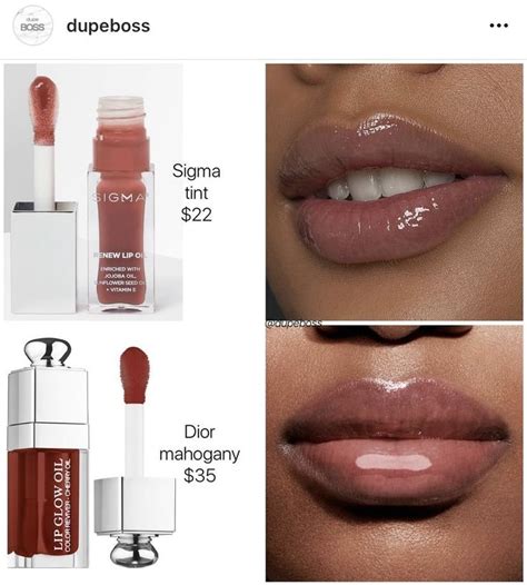 dior mahogany dupe|cheapest dior lip gloss.